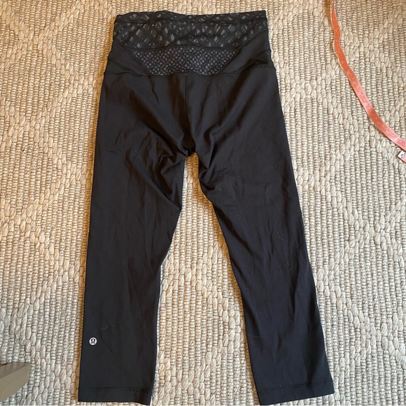 Lululemon Wunder Under Crop (Hi-Rise) *Full-On Luon - Picture 10 of 14